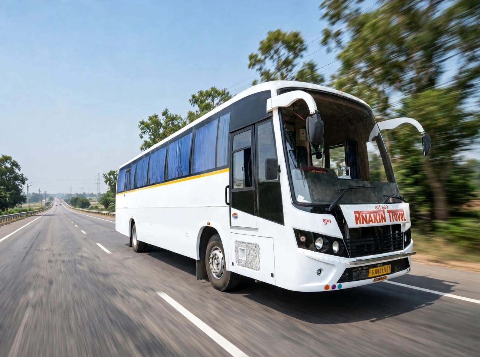 Pinakin Outstation Deluxe Highway Tourer