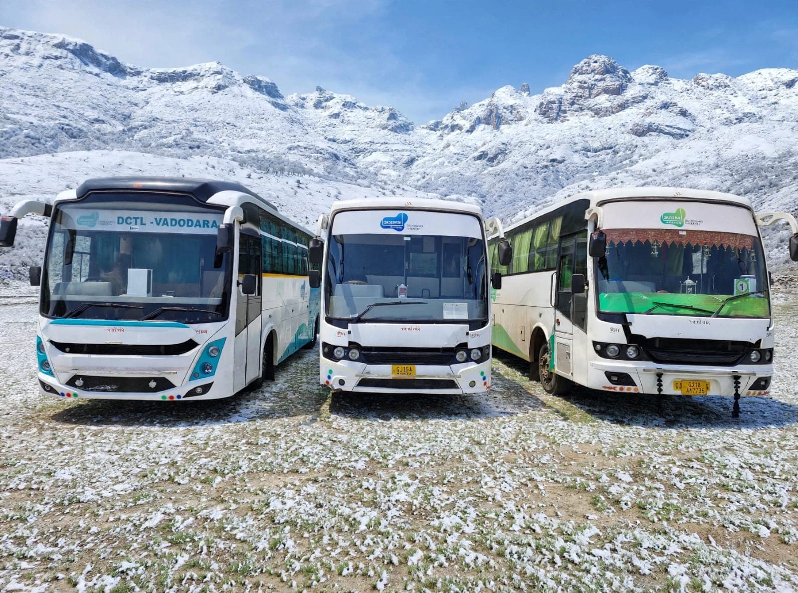 Pinakin Outstation Express Coach Fleet