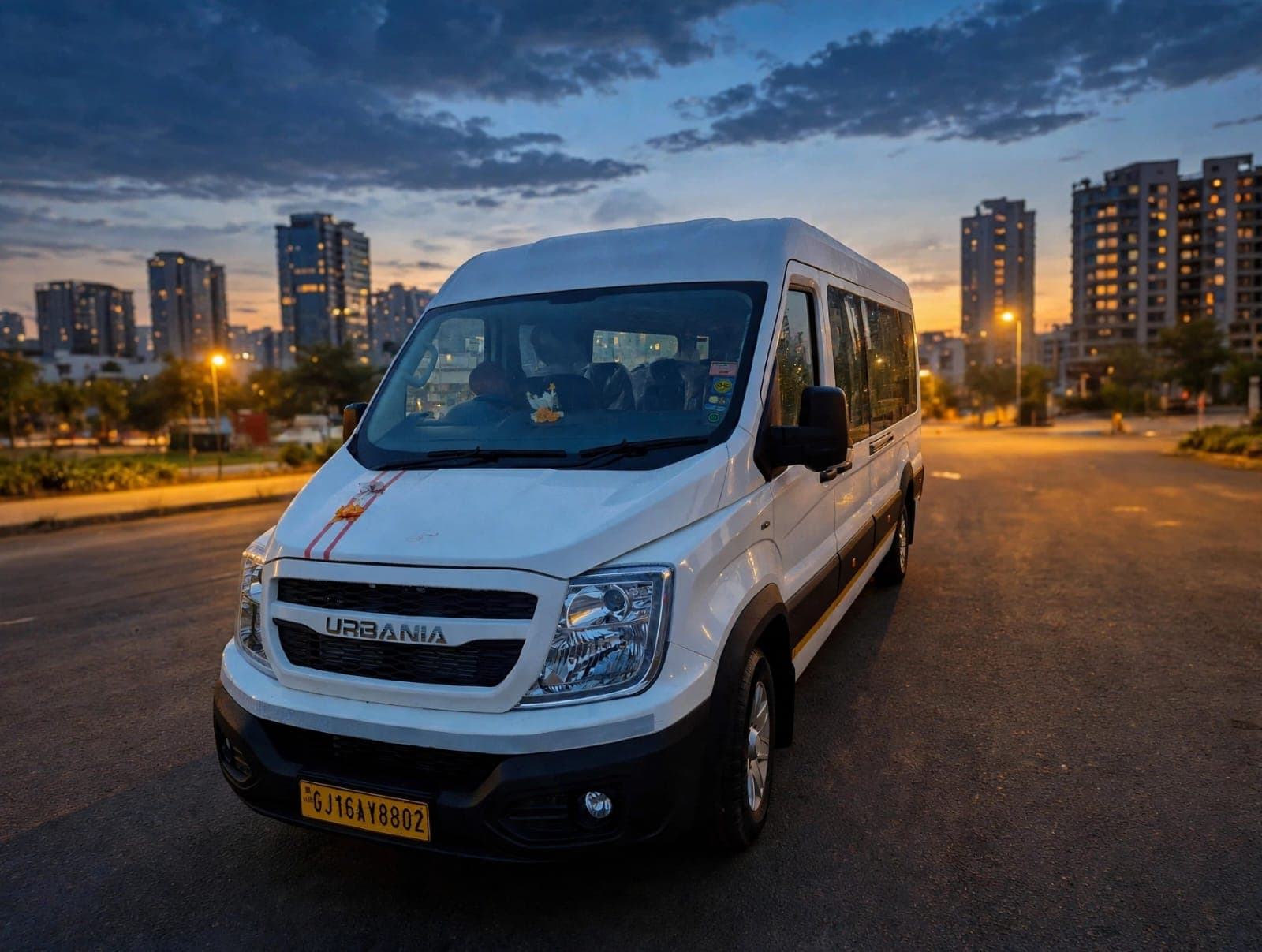Force Tempo Traveller (Sunset Executive)