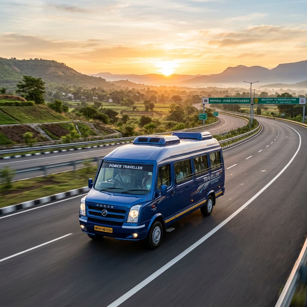 Force Tempo Traveller Classic (17 Seater)